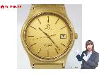 OMEGA オメガ Seamaster シーマスター Cal.1342 ラウンド デイト ゴールドカの詳細ページを開く
