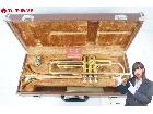 YAMAHA ヤマハ YTR-333 トランペット 管楽器 11 マウスピース ハードケース付きの詳細ページを開く