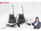 STANDARD スタンダード VLM-850A 同時通話無線機 ハンディ トランシーバー 一式セッの詳細ページを開く