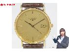 稼働品 LONGINES ロンジン グランドクラシック L4.636.2 ゴールド文字盤 デイト メの詳細ページを開く