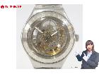 稼働品 Swatch スウォッチ IRONY スケルトン メンズ 自動巻き 腕時計 の詳細ページを開く