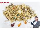 K18金具 含む ゴールドカラー イミテーション アクセサリー 総重量:約
