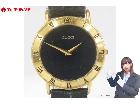 GUCCI グッチ 3000.2.M ローマンベゼル 黒文字盤 メンズ クォーツ 腕時計の詳細ページを開く