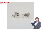 TIFFANY＆Co. ティファニー ティアドロップ Pt950 ピアス 総重量:約2.8g アクセ