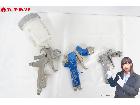 Sprayman GR-210 デビルビス GTi サタジェット NR2000 HVLP スプレーガの詳細ページを開く
