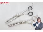 ナルト ハイネッタ ROYAL KINGDOM Z PAT 理容鋏 2点セット セニング シザー 理の詳細ページを開く