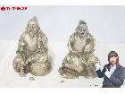 大黒天 恵比寿 置物 2点セット 縁起物 オ…