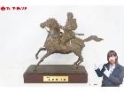 高士偉人 上杉謙信 ブロンズ像 重量:約5.5kg 戦国武将 置物 オブジェ 銅像の詳細ページを開く
