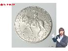 1977年 イギリス エリザベス2世 即位25周年 重量:約28.2g 銀貨の詳細ページを開く