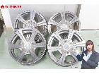 LODIO DRIVE ロデオドライブ 16×6 1/2J 6穴 ホイール 4点セット ラングル ハの詳細ページを開く