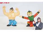 グリコ 懸賞品 遊星少年パピイ パピィ ストロング ソフビ 人形 2点セット 非売品 当時物 レトロの詳細ページを開く