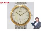 電池交換済 稼働品 SEIKO セイコー Dolce ドルチェ 8N40-6060 SS＋18KT の詳細ページを開く