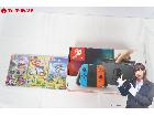 任天堂 HAC-S-KABAA ニンテンドースイッチ ゲーム機 本体 スプラトゥーン2 ゼルダの伝説の詳細ページを開く