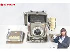 Linhof TECHNIKA リンホフ テヒニカ 大判カメラ シュナイダー Symmar F5.6の詳細ページを開く