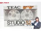 未開封 TEAC ティアック STUDIO 52S METAL メタル オープンリール型 カセットテの詳細ページを開く