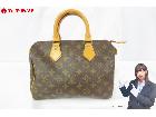 LOUIS VUITTON ルイヴィトン モノグラム スピーディ25 ミニボストン ハンドバッグの詳細ページを開く
