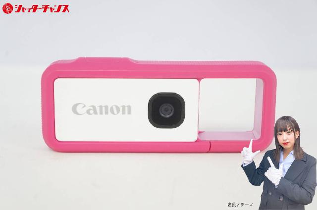 Canon キャノン iNSPiC REC FV-100 ピンク コンパクトデジタルカメラ