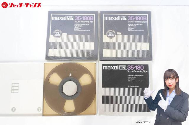 maxell マクセル 35-180B 35-180 Scotch スコッチ オープンリール