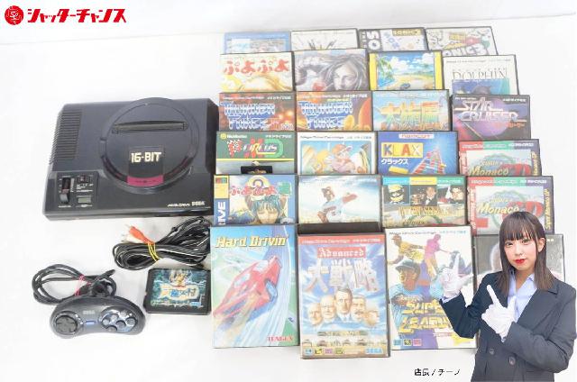 SEGA セガ HAA-2510 メガドライブ ゲーム機 本体 ソニック 大戦略