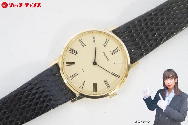 稼働品 SEIKO セイコー Chariot シャリオ 2220-0430 メンズ 手巻き