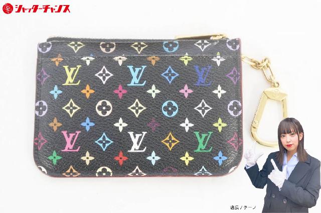 ポシェットクレ vuitton 小銭 入れ ヴィトン モノグラム ミニ