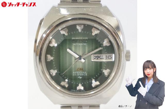 稼働品 SEIKO セイコー LM ロードマチック A) SEIKO セイコー LM 