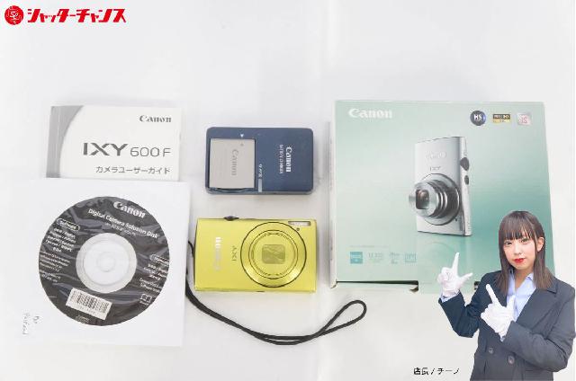 Canon IXY 600F Digital Camera 【動作未確認】Canon キャノン IXY