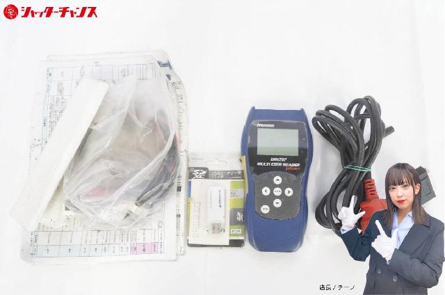 BANZAI TPM1000 マルチコードリーダー plus+ 故障診断機 Untitled