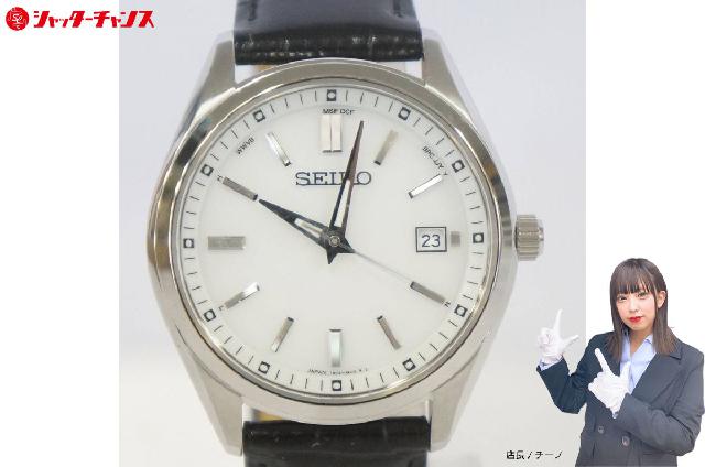 SEIKO ソーラー時計 7B72-0AC0 稼働品 SEIKO セイコー 7B72-0AC0 デイト メンズ ソーラー 腕時計