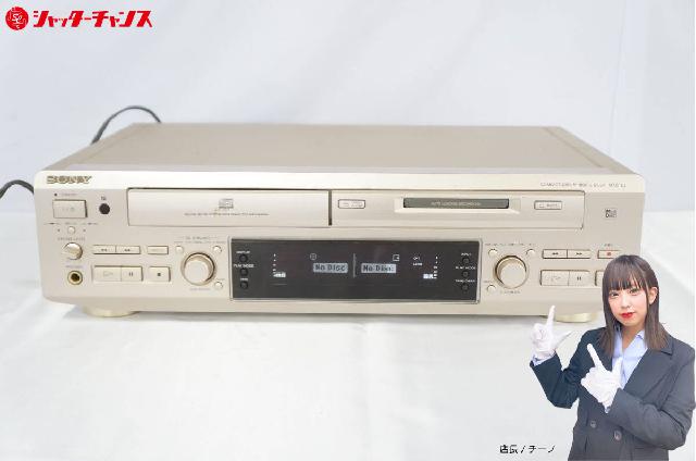 名機】SONY MXD-D2 リモコン付き CD.MDレコーダー 一部難あり Amazon