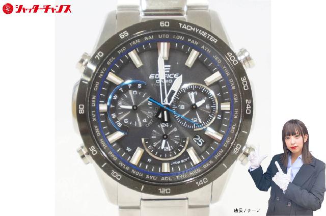 美品 稼働品 CASIO カシオ EDIFICE エディフィス 5178 EQW-T650 電波 
