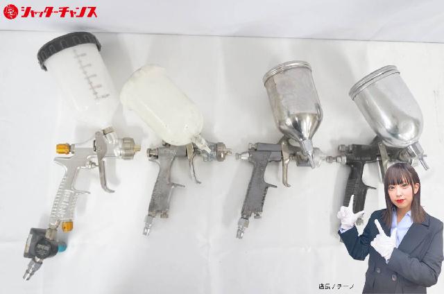デビルビス LUNA MARK-Ⅱ アネスト岩田 W-101 Sprayman Forte 等 スプ