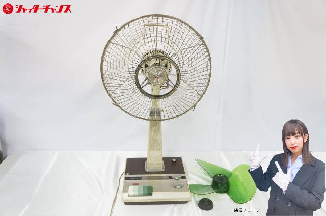 SANYO サンヨー EF-6DZ Dynamic Wide ダイナミックW 30cm 扇風機 昭和 