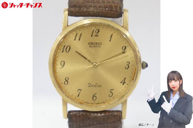 SEIKO セイコー Dolce ドルチェ 7731-7000 14K×SS 総重量:約19.7g