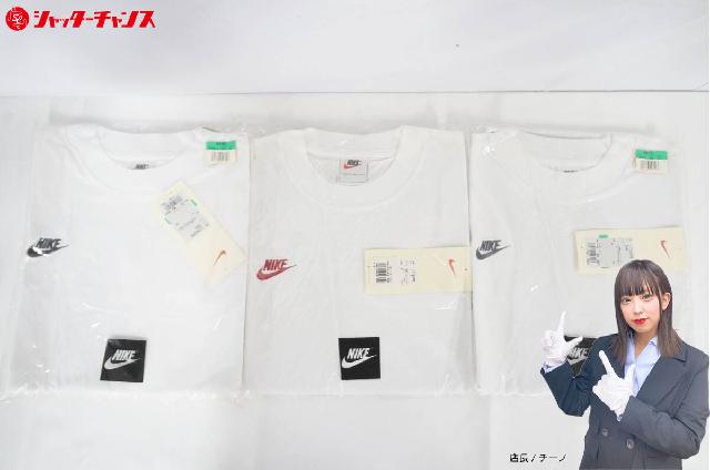 NIKE ナイキ 白タグ 90年代 XLサイズ ロングTシャツ 3枚セット デッド