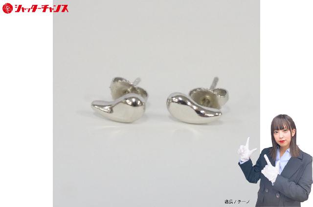 TIFFANY＆Co. ティファニー ティアドロップ Pt950 ピアス 総重量:約2.8