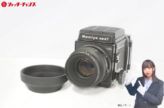 Mamiya マミヤ RB67 ProSD 中判 フィルムカメラ K/L F3.5 127mm L