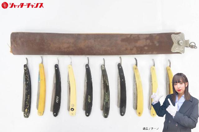 KYOEI 日立ヤスキ鋼 TAMON PUMA KIKUBOSHI 等 西洋剃刀 10点 まとめて