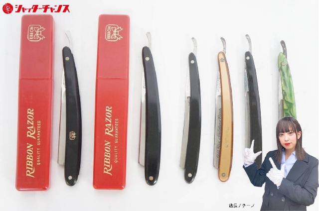 西洋剃刀　福袋　ビンテージ　24本セット PRINCE RIBBON GOLD REX 等 西洋剃刀 6点 まとめてセット カミソリ