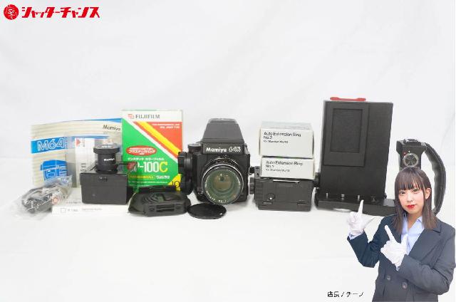 MAMIYA マミヤ M645 SUPER 中判 フィルムカメラ SEKOR C E F2.8 70