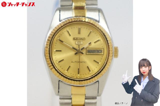 SEIKO セイコー 5 ファイブ 4206-0510 デイデイト レディース 自動巻き