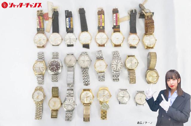 Citizen シチズン 手巻き 自動巻き 機械式 メンズ 腕時計 23点 まとめ