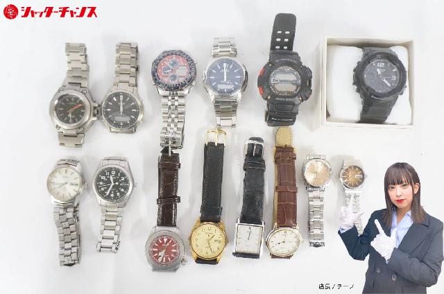 セイコー VIENT ALBA カシオ シチズン メンズ レディース 腕時計 14点