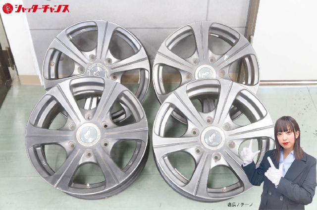 LODIO DRIVE ロデオドライブ 16×6 1/2J 6穴 ホイール 4点セット