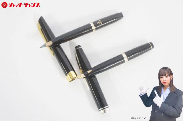 PLATINUM プラチナ ペン先14K SAILOR セーラー ペン先21K 万年筆 2本