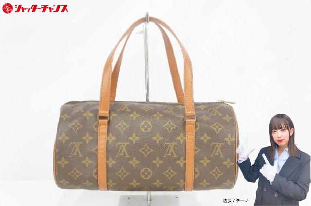 LOUIS VUITTON ルイ・ヴィトン モノグラム パピヨン ハンドバッグ