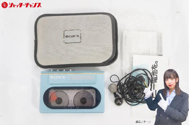 SONY ソニー WM-20 WALKMAN ウォークマン ポータブルカセット