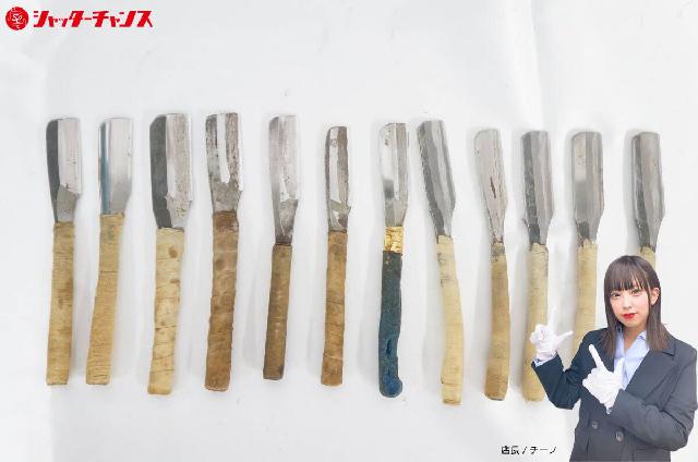 日本剃刀　井上藤助作 井上藤助 ユリカ 等 日本剃刀 12点 まとめてセット カミソリ 理容 床屋