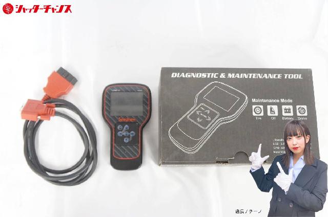 Seednew S-DMT-H ハンディ ダイアグノスティック メンテナンスツール 診断機