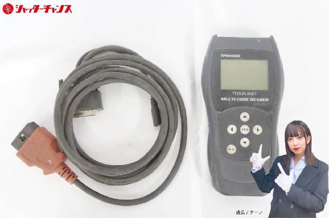 TOOLPLANET ツールプラネット TPM1000 マルチコードリーダープラス 故障診断機 スキ